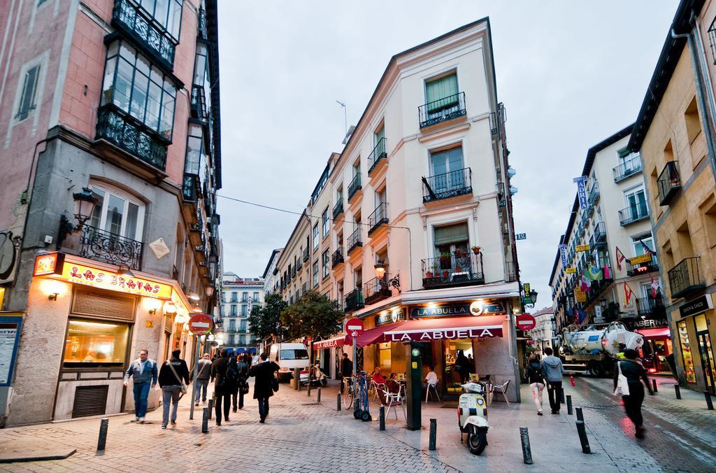 Apartamentos Puerta Del Sol I Madrid Værelse billede