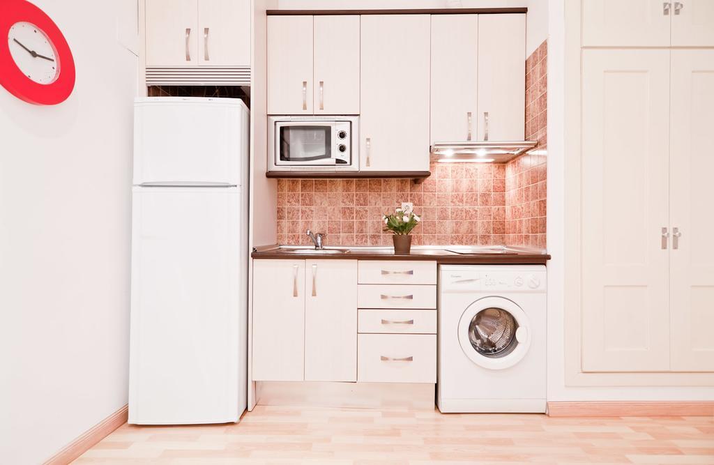Apartamentos Puerta Del Sol I Madrid Værelse billede