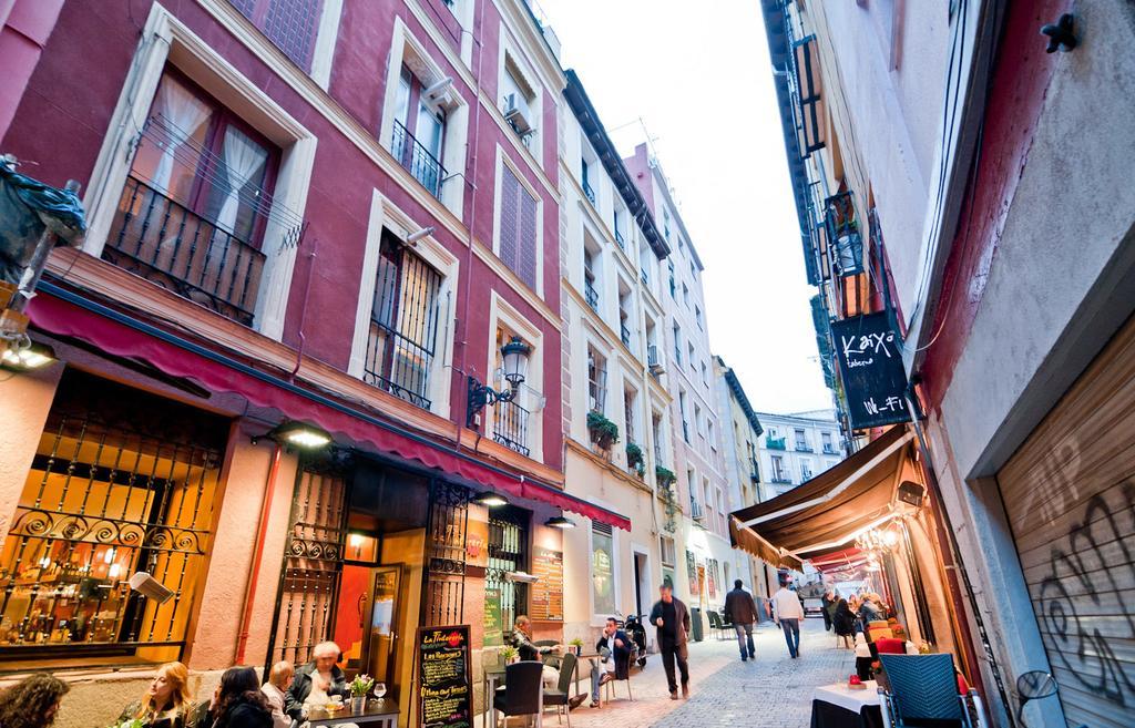 Apartamentos Puerta Del Sol I Madrid Værelse billede
