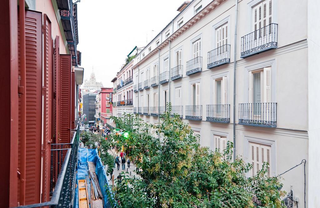 Apartamentos Puerta Del Sol I Madrid Værelse billede