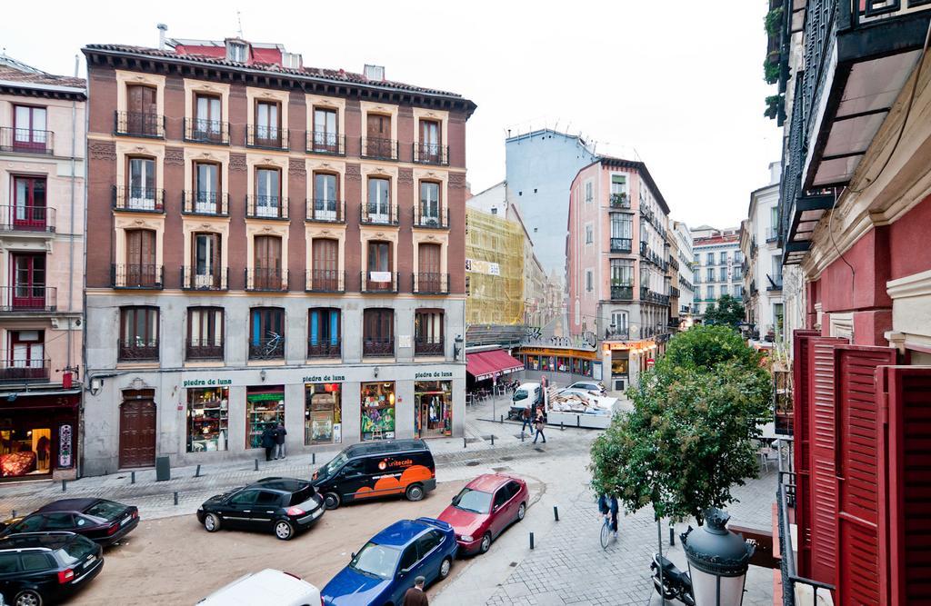 Apartamentos Puerta Del Sol I Madrid Værelse billede
