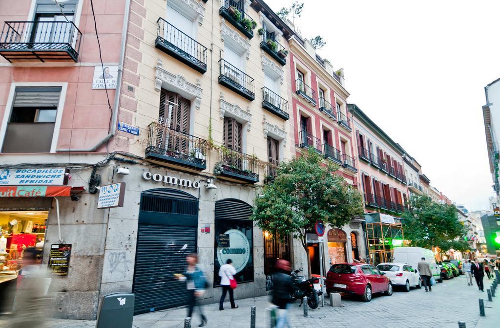 Apartamentos Puerta Del Sol I Madrid Værelse billede