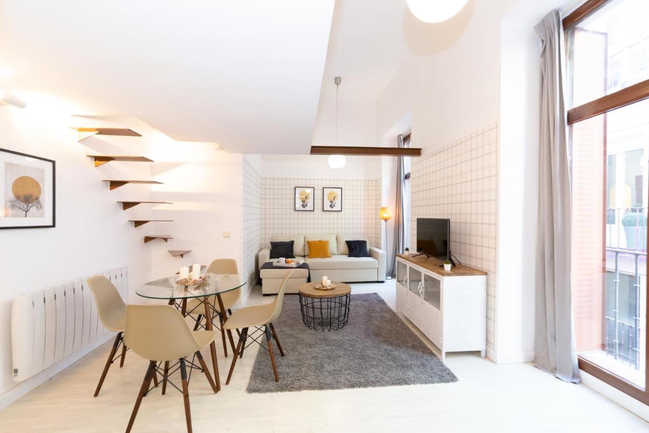 Apartamentos Puerta Del Sol I Madrid Eksteriør billede