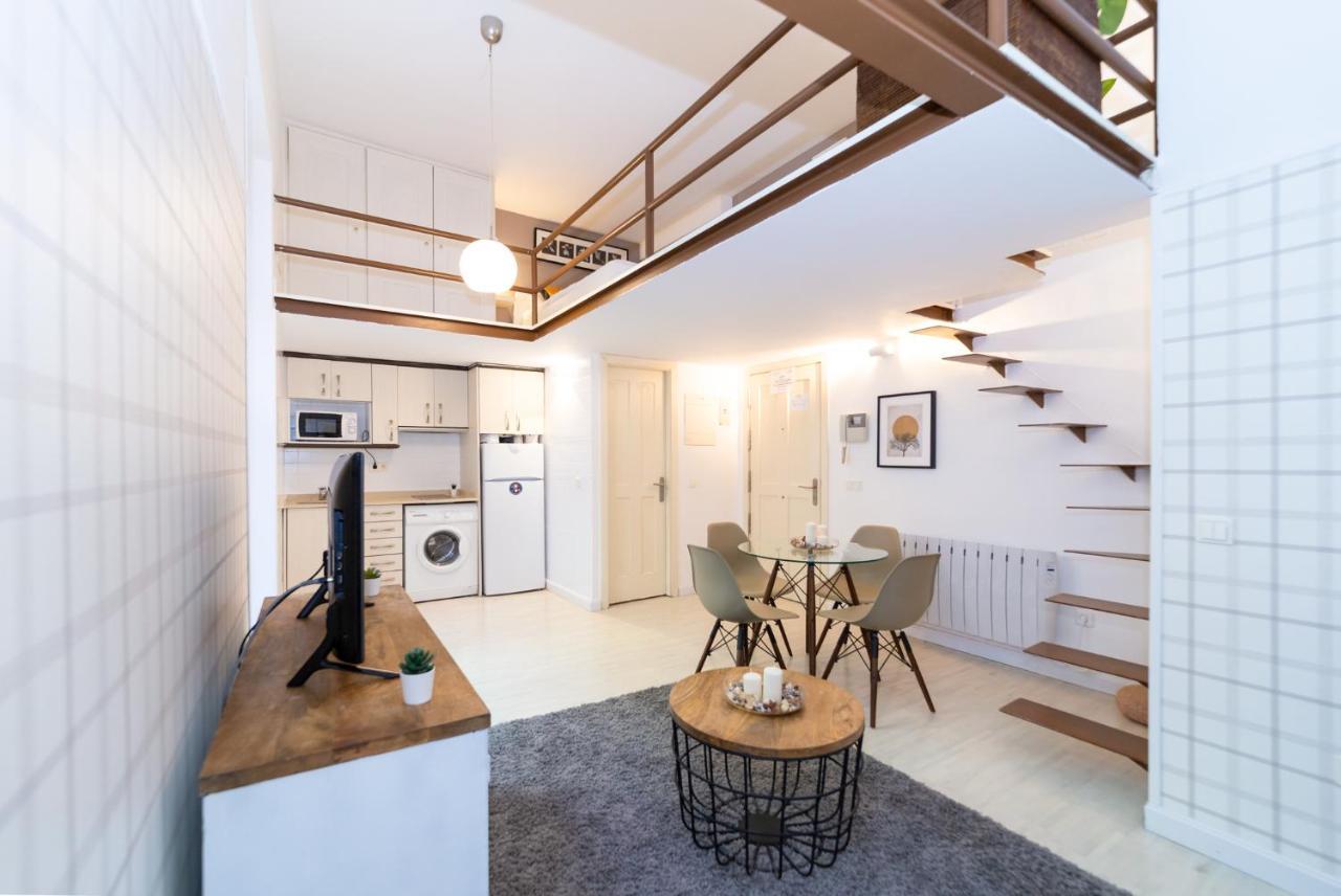Apartamentos Puerta Del Sol I Madrid Eksteriør billede