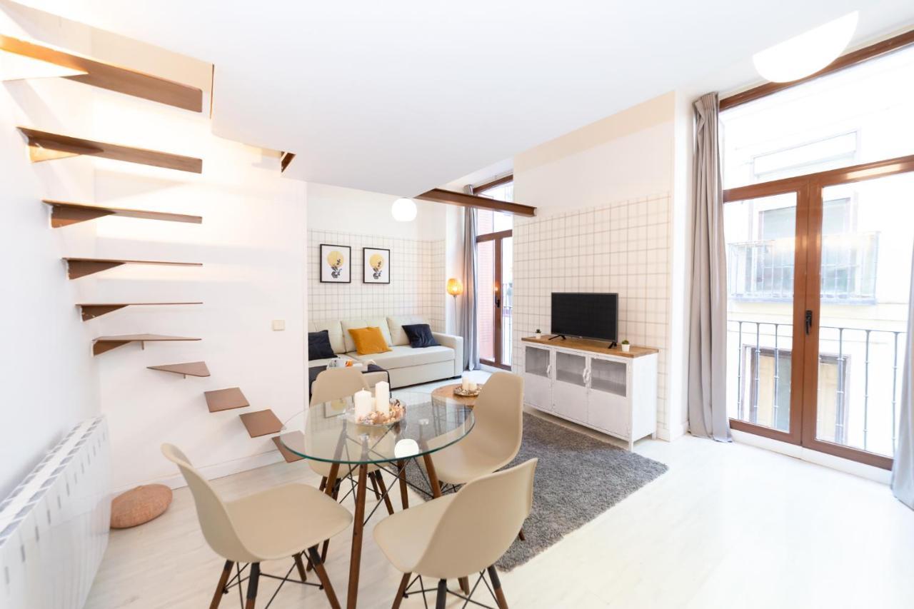 Apartamentos Puerta Del Sol I Madrid Eksteriør billede