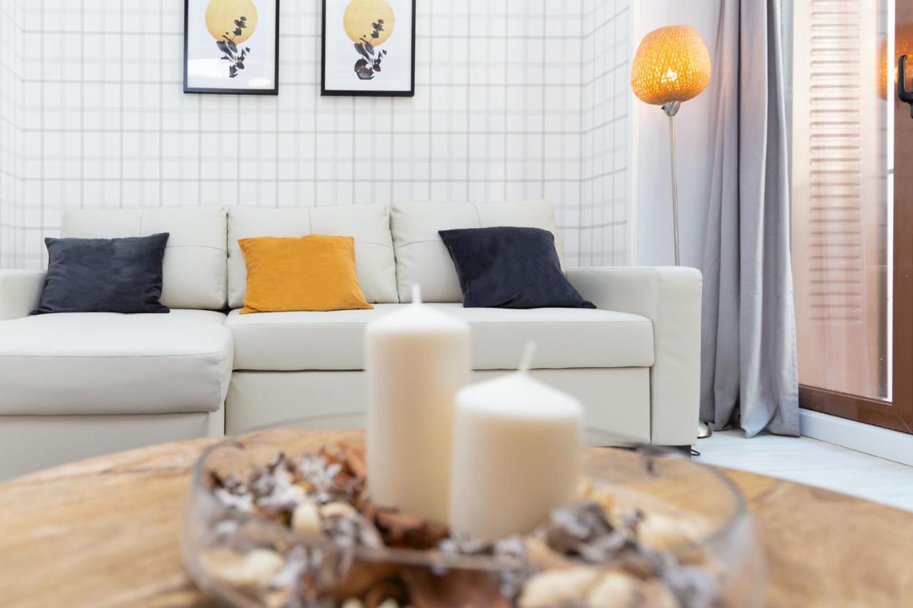 Apartamentos Puerta Del Sol I Madrid Eksteriør billede