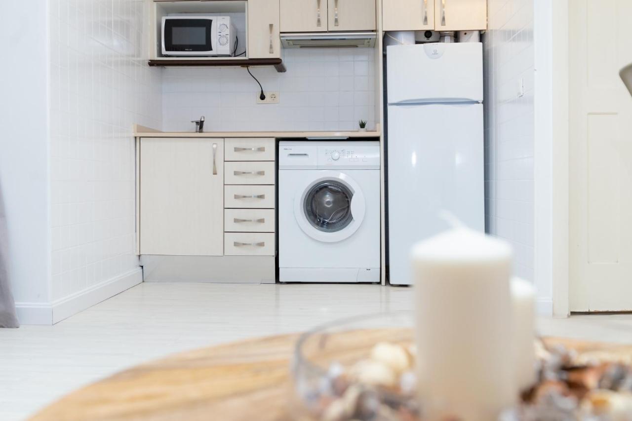 Apartamentos Puerta Del Sol I Madrid Eksteriør billede