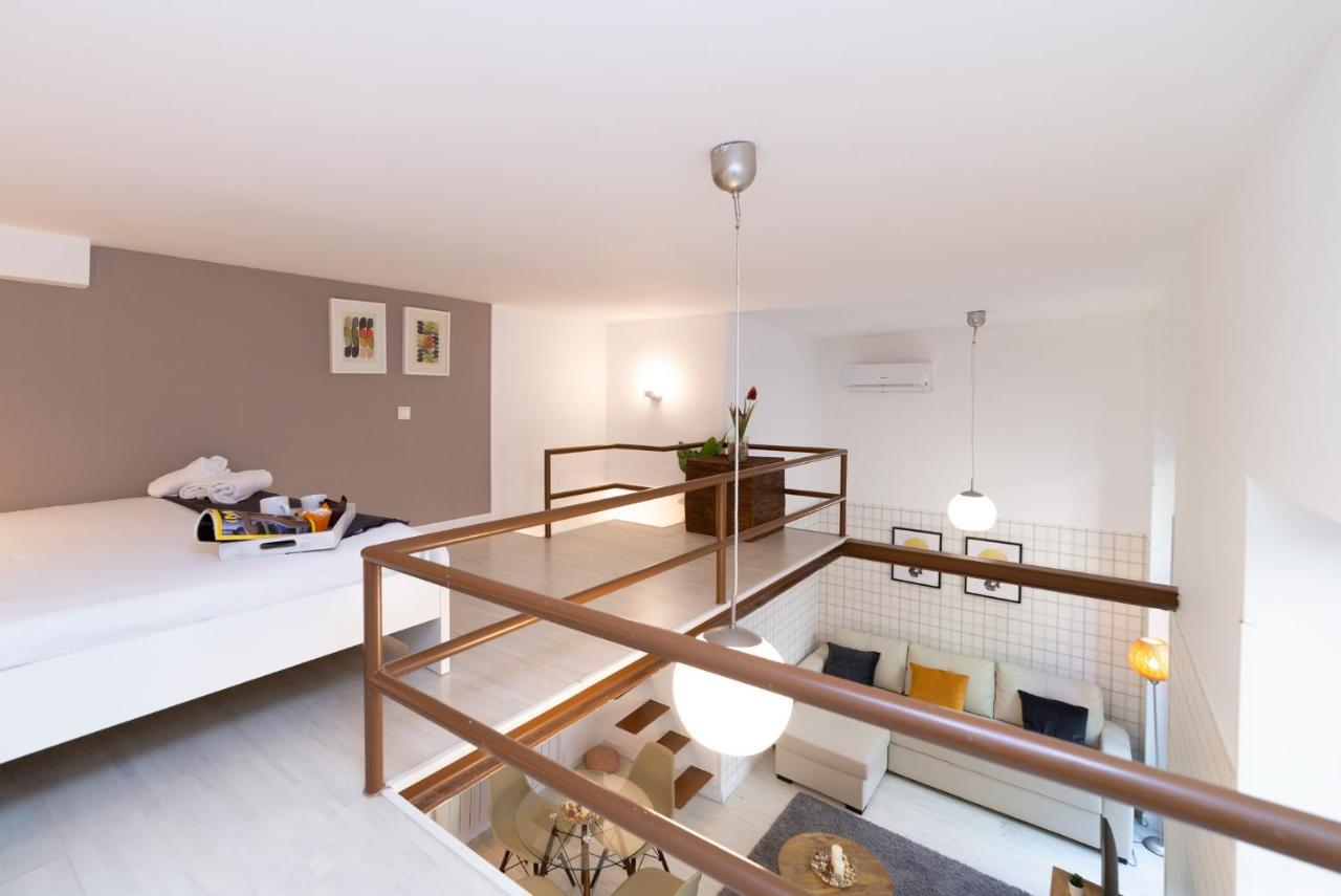 Apartamentos Puerta Del Sol I Madrid Eksteriør billede