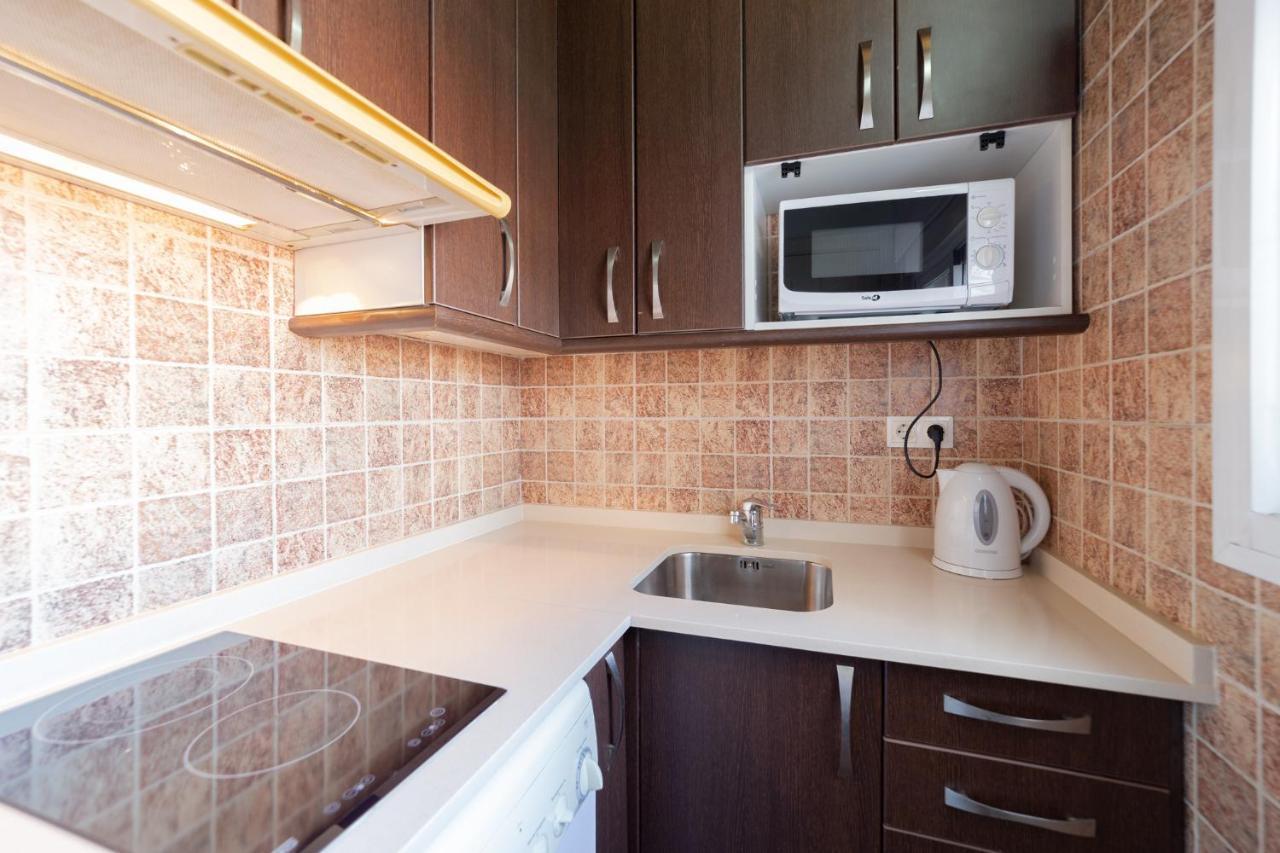 Apartamentos Puerta Del Sol I Madrid Eksteriør billede
