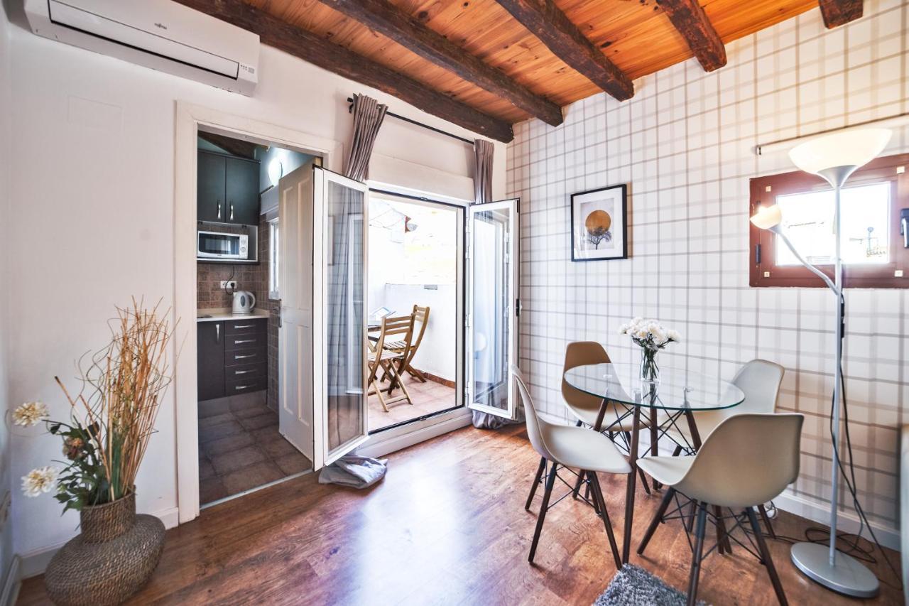 Apartamentos Puerta Del Sol I Madrid Eksteriør billede