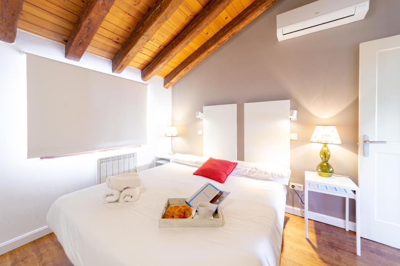 Apartamentos Puerta Del Sol I Madrid Eksteriør billede