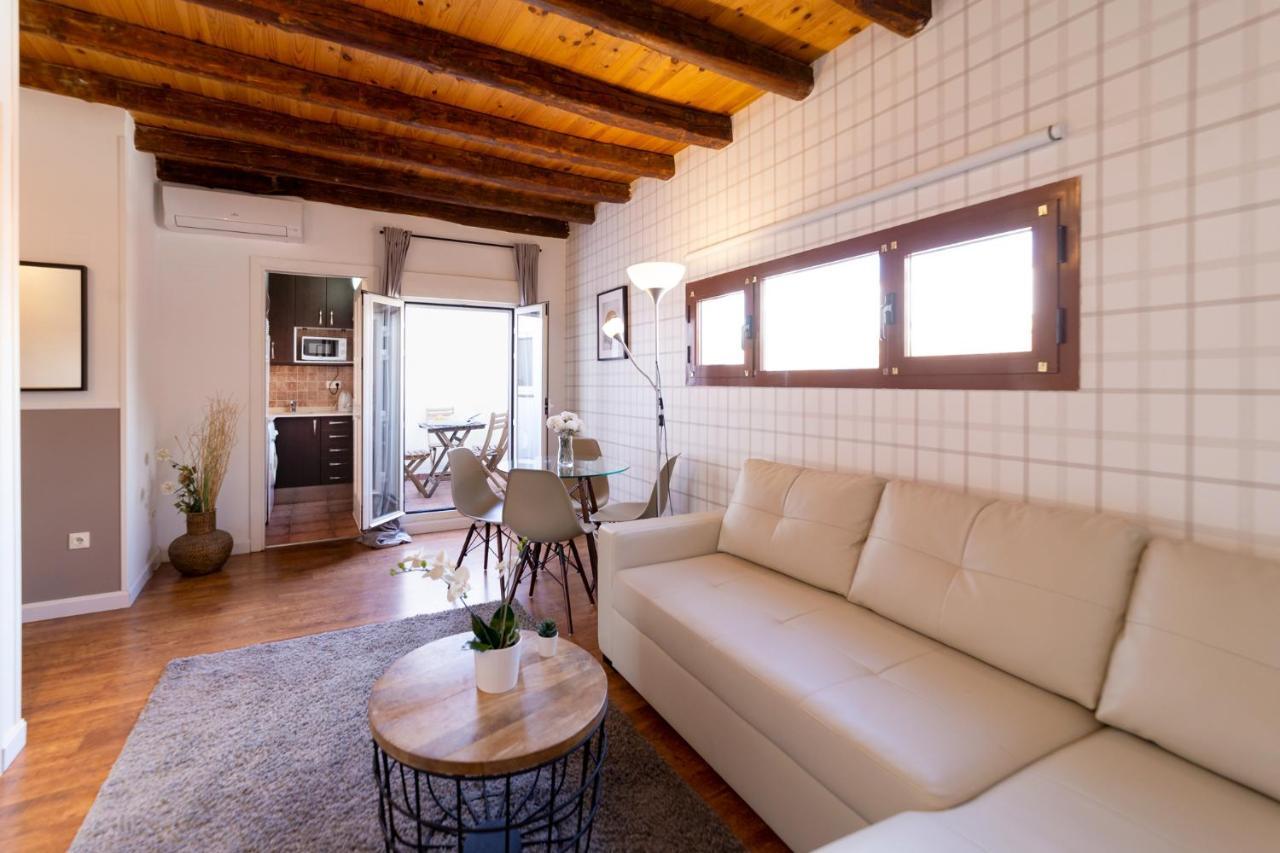 Apartamentos Puerta Del Sol I Madrid Eksteriør billede