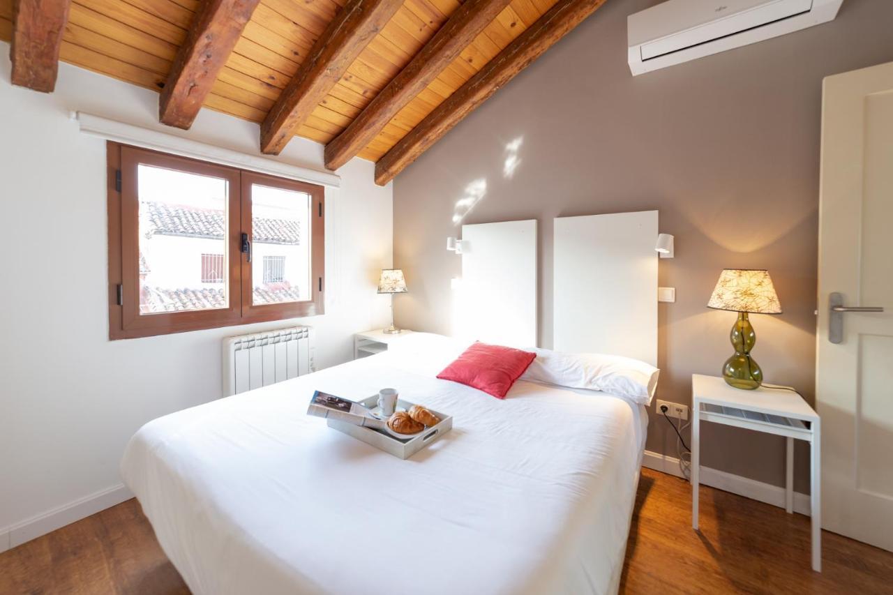 Apartamentos Puerta Del Sol I Madrid Eksteriør billede