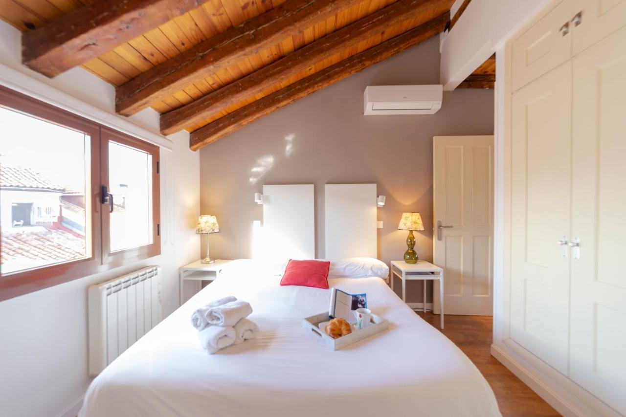 Apartamentos Puerta Del Sol I Madrid Eksteriør billede