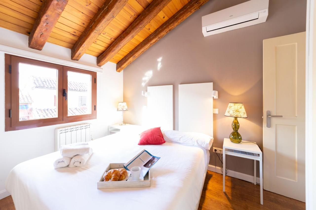Apartamentos Puerta Del Sol I Madrid Eksteriør billede
