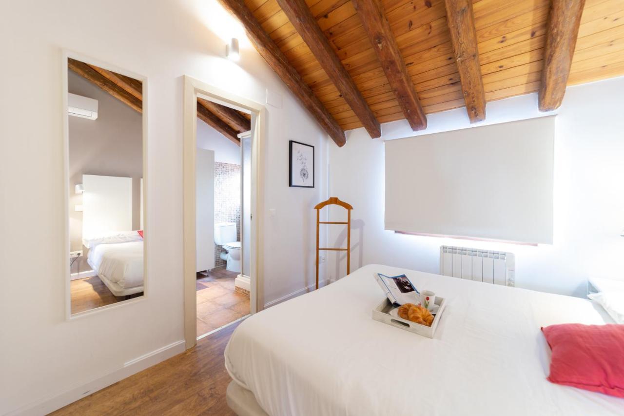 Apartamentos Puerta Del Sol I Madrid Eksteriør billede