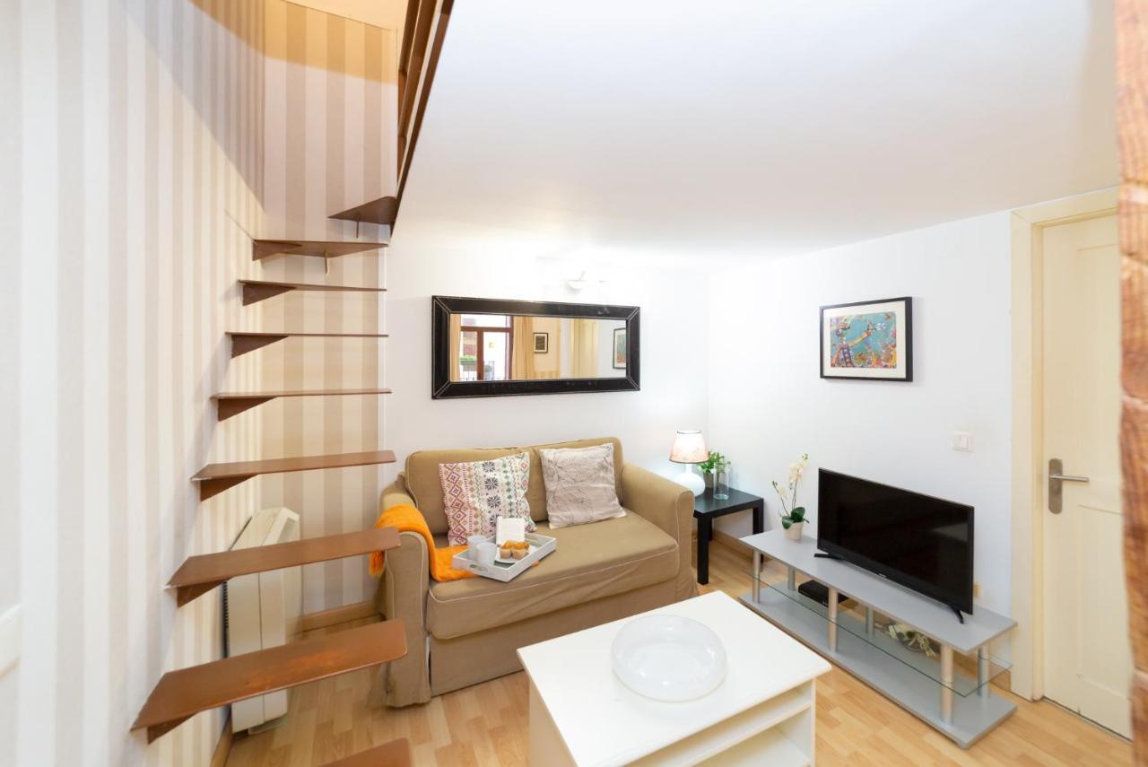 Apartamentos Puerta Del Sol I Madrid Eksteriør billede