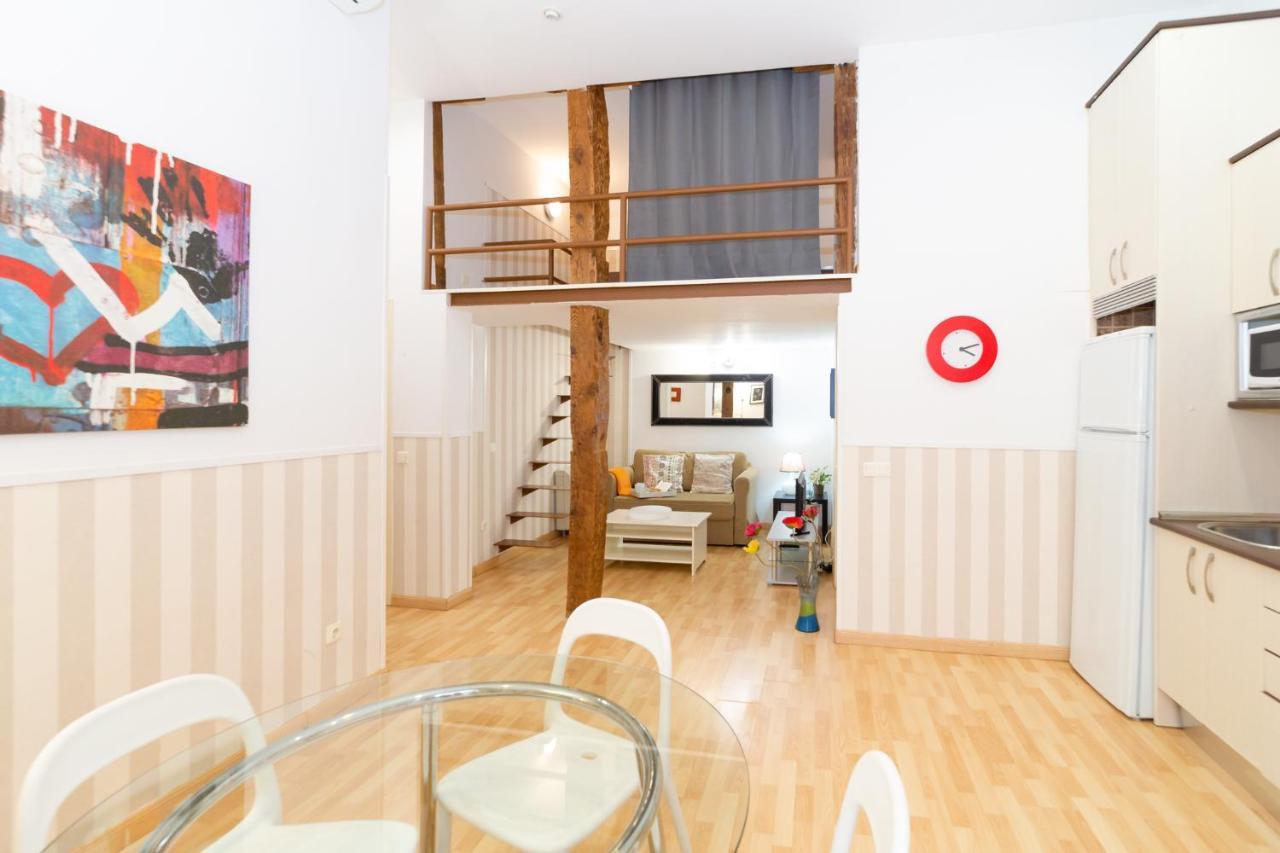 Apartamentos Puerta Del Sol I Madrid Eksteriør billede