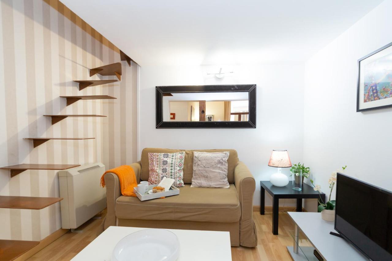 Apartamentos Puerta Del Sol I Madrid Eksteriør billede