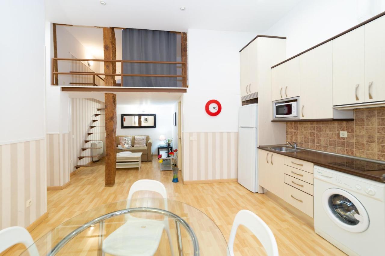 Apartamentos Puerta Del Sol I Madrid Eksteriør billede