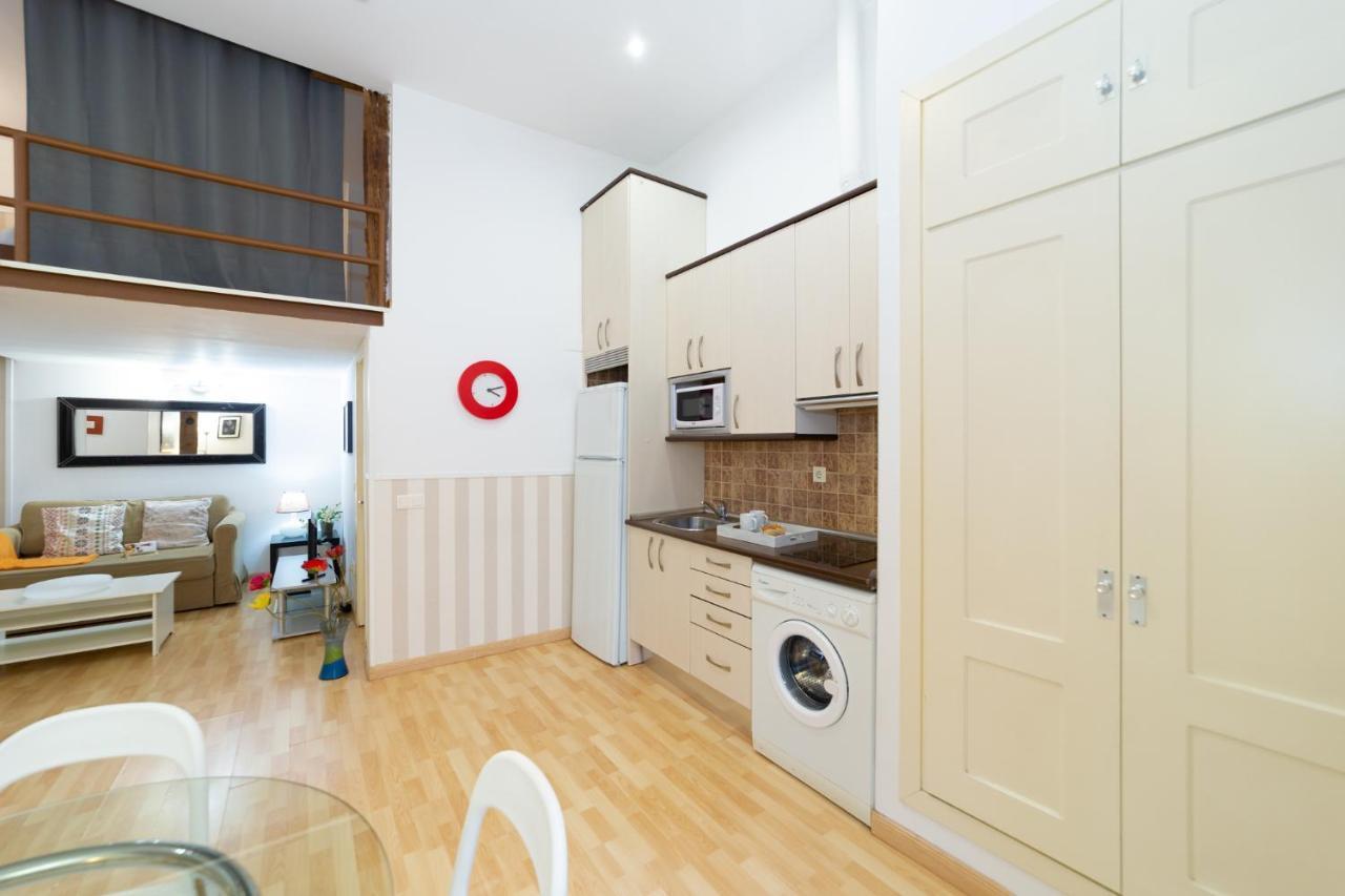 Apartamentos Puerta Del Sol I Madrid Eksteriør billede