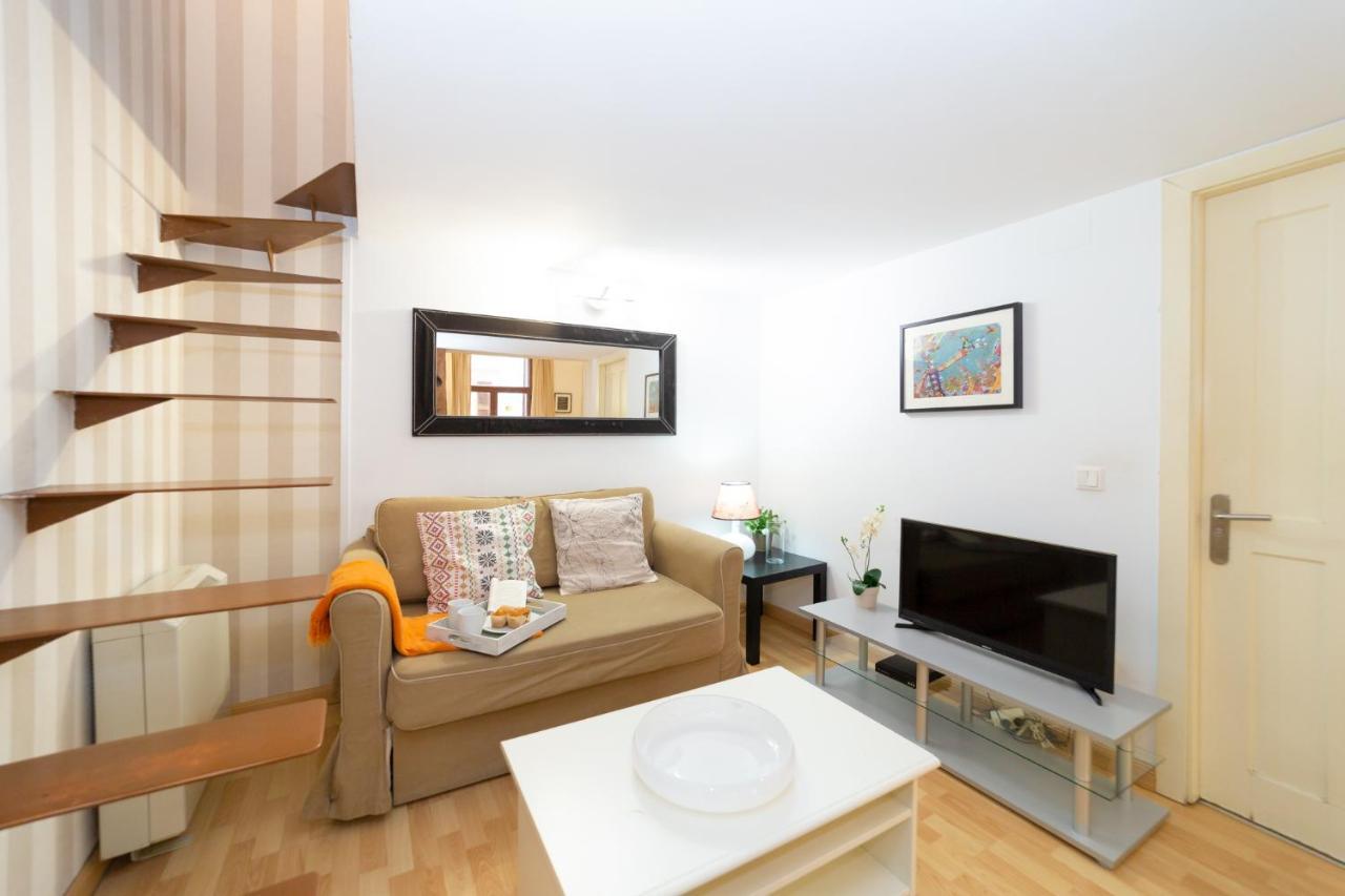 Apartamentos Puerta Del Sol I Madrid Eksteriør billede