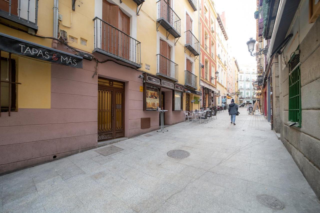 Apartamentos Puerta Del Sol I Madrid Eksteriør billede