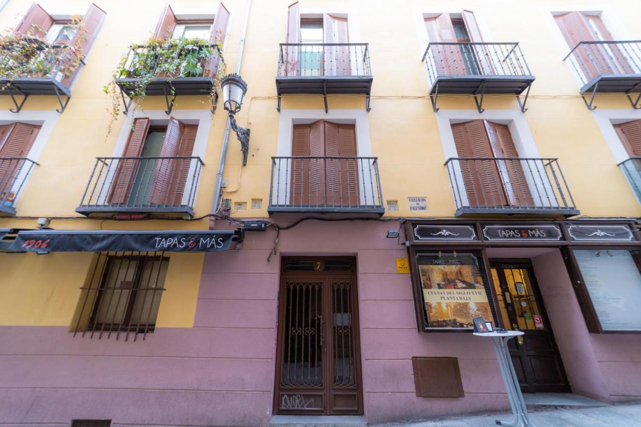 Apartamentos Puerta Del Sol I Madrid Eksteriør billede